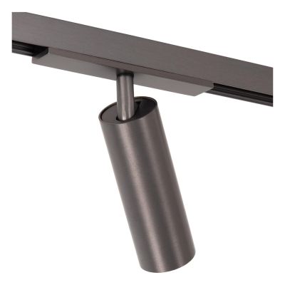 Lucide Premium LINIAL MOX - 1-Circuit lighting system/ Smart Rail Lighting - Smart - 48V Track - 1xLED - Satin Gun Metal